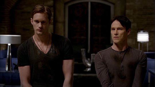 Bill and Eric, The Authority, True Blood
